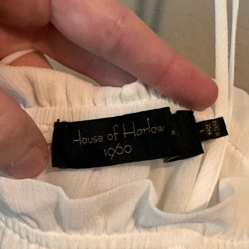 House of Harlow 1960 REVOLVE Garnier Romper Romantic Wedding Bride Bachelorette - Picture 6 of 11